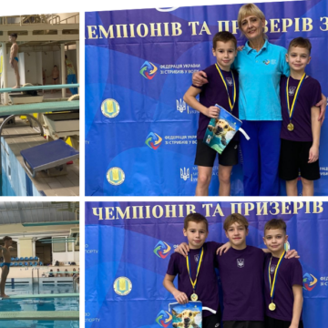 Вінничани вибороли нагороди на юнацькому чемпіонаті України зі стрибків у воду
