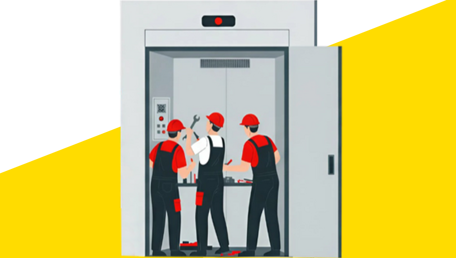 У Вінниці оновлюють шостий ліфт у будинках ОСББ