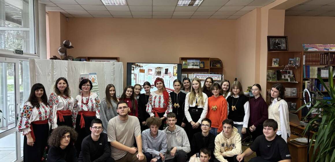 У Вінниці провели традиційні Андріївські вечорниці для школярів