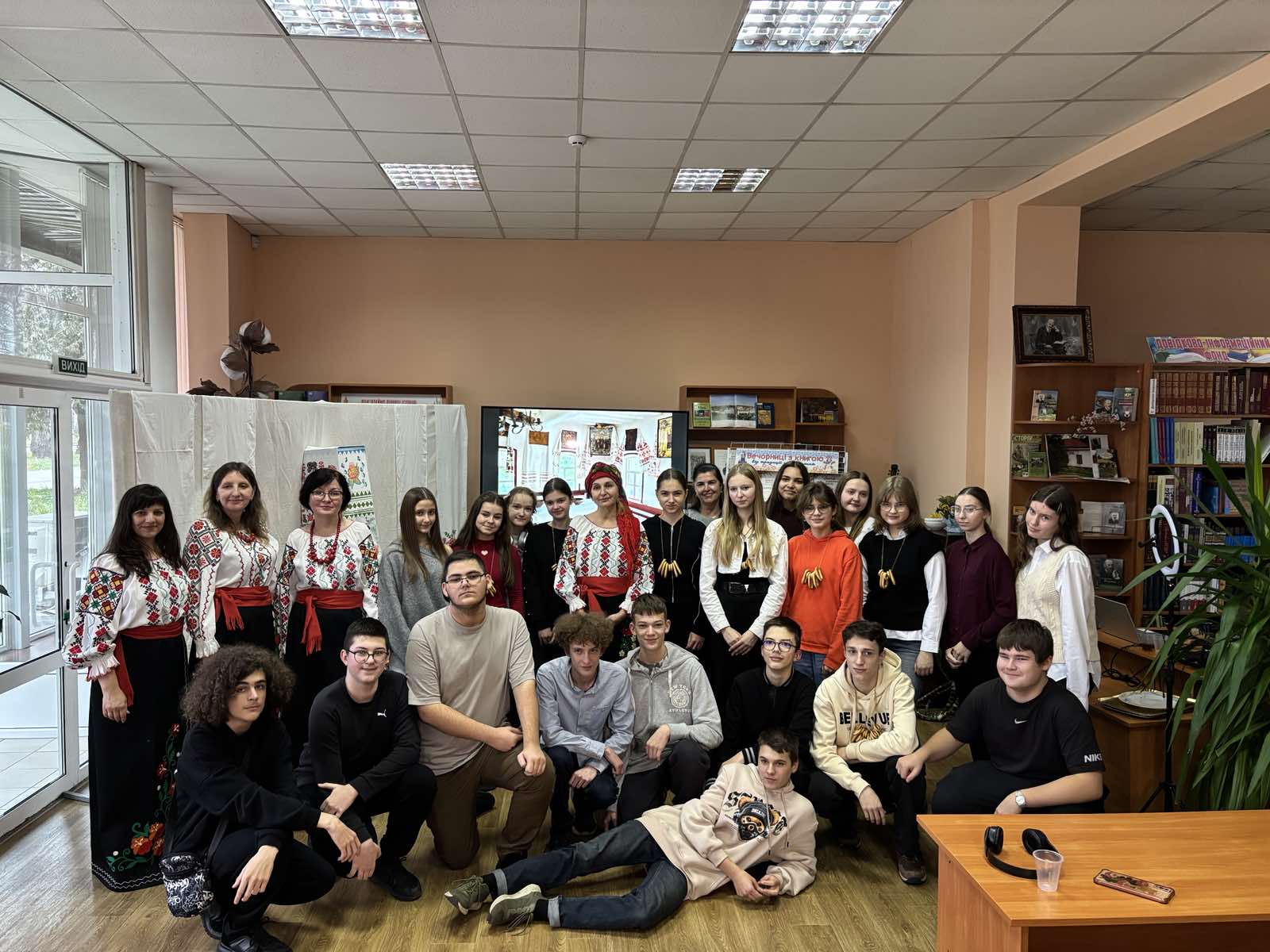 У Вінниці провели традиційні Андріївські вечорниці для школярів