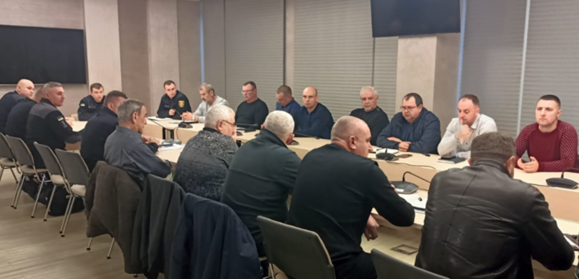 У Вінниці обговорили готовність громади до підвищених ризиків у холодний період