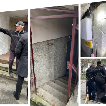 укриття Литвиненко знов (1) У Вінниці знову зафіксували зачинене тимчасове укриття під час ранкової тривоги