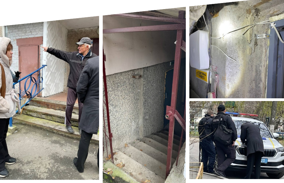 У Вінниці знову зафіксували зачинене тимчасове укриття під час ранкової тривоги