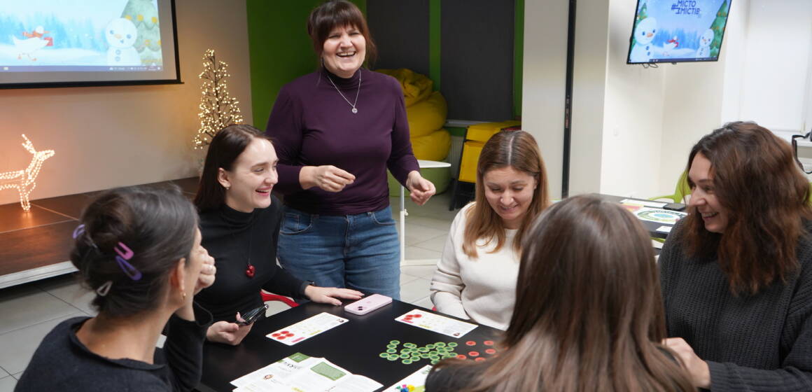 018_VIN00269 У Вінниці провели екогру «Рекукле», присвячену пошуку нових рішень у сфері сортування відходів