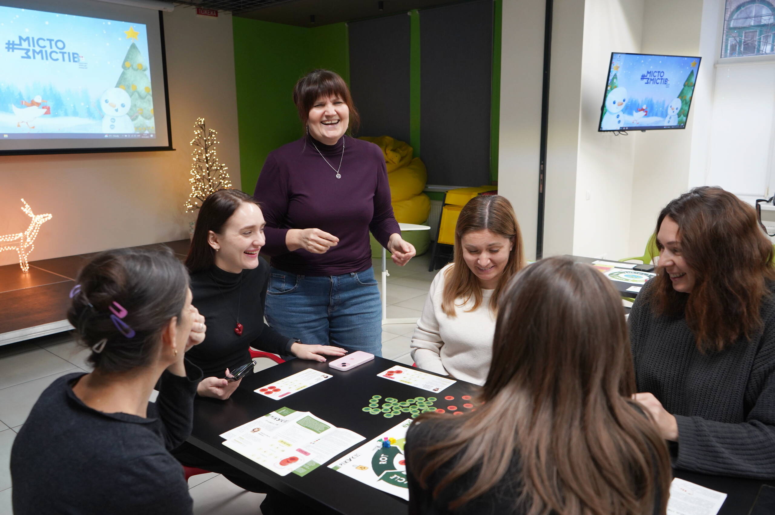 У Вінниці провели екогру «Рекукле», присвячену пошуку нових рішень у сфері сортування відходів