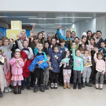 У Вінниці до Дня Святого Миколая влаштували благодійний захід для дітей