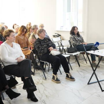 У Вінницькій громаді проєкт бюджету презентували родинам полеглих і зниклих безвісти воїнів