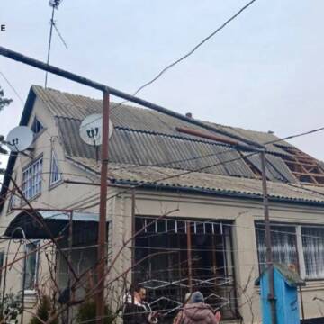 У результаті обстрілів рф на Вінниччині пошкоджено 14 будинків (фото)