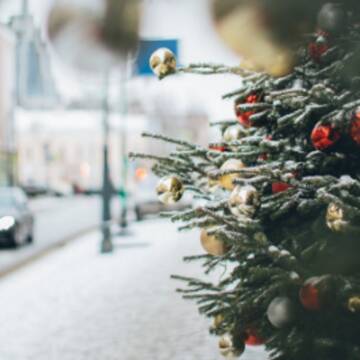 На Святвечір та Різдво у Вінниці буде сніжно та морозно