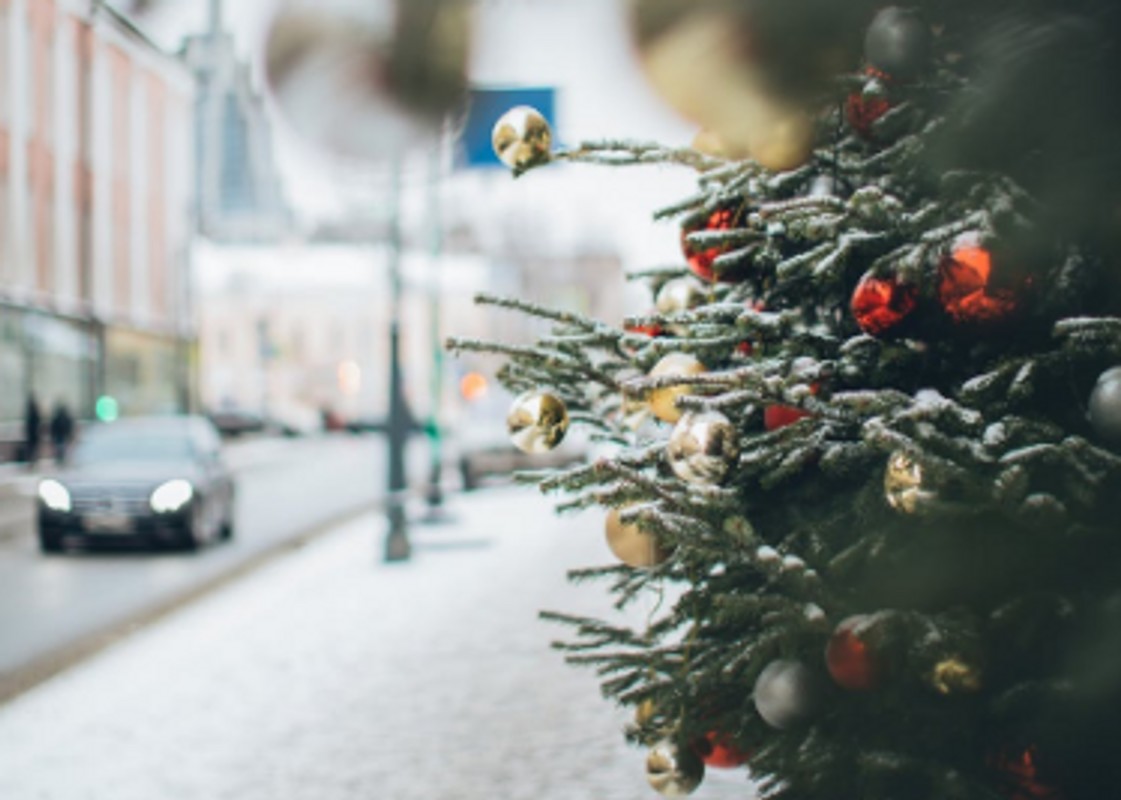 На Святвечір та Різдво у Вінниці буде сніжно та морозно