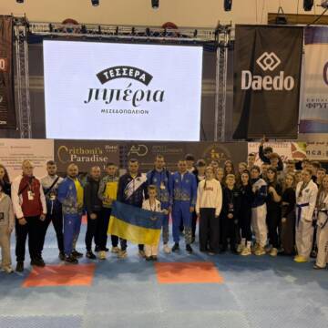 Вінничани здобули нагороди на Кубку світу з таеквон-до в Греції