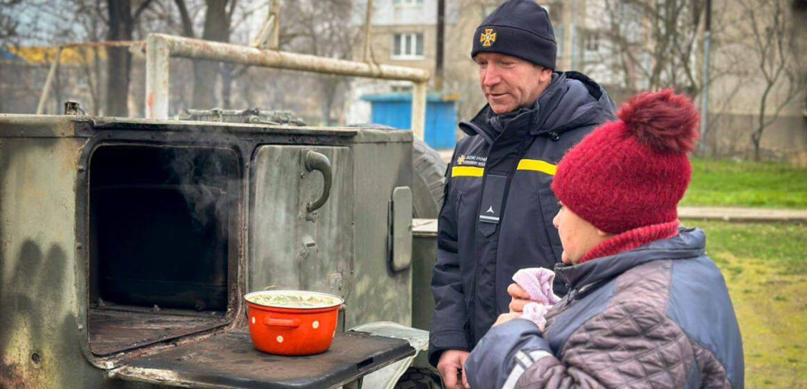 Рятувальники підтримують Одещину