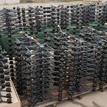 Ще 400 FPV-дронів передав Міжрегіональний координаційний гуманітарний штаб захисникам з «Азову» та 3-го прикордонного загону ім. Євгена Пікуса