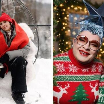 Джамала переспівала українською старий новорічний хіт Сердючки