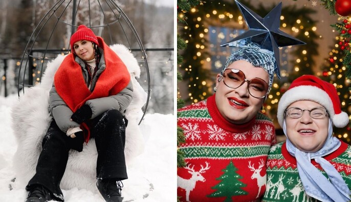 Джамала переспівала українською старий новорічний хіт Сердючки