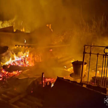 Несправність пічного опалення зруйнувала два будинки на Вінниччині