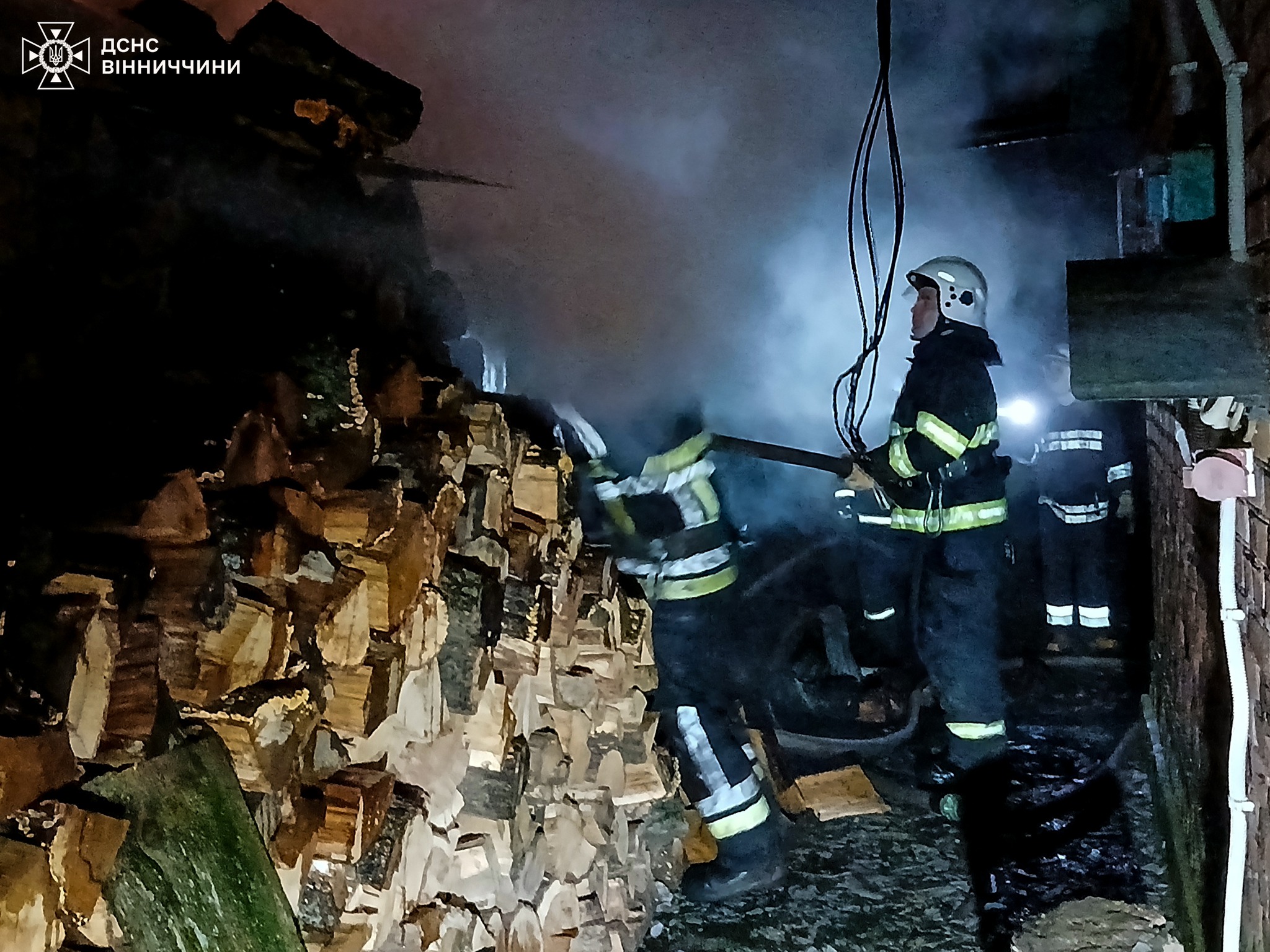 Минулої доби рятувальники ліквідували п’ять пожеж у громадах Вінниччини