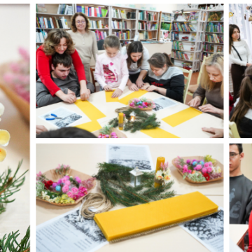 33 ліцей мастерка (1) Вінниця організувала передсвяткові майстерки для дітей з особливими освітніми потребами