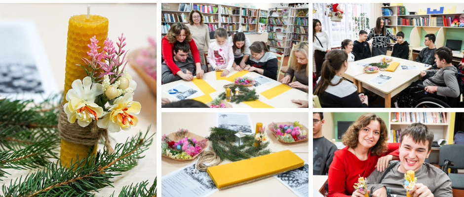 Вінниця організувала передсвяткові майстерки для дітей з особливими освітніми потребами