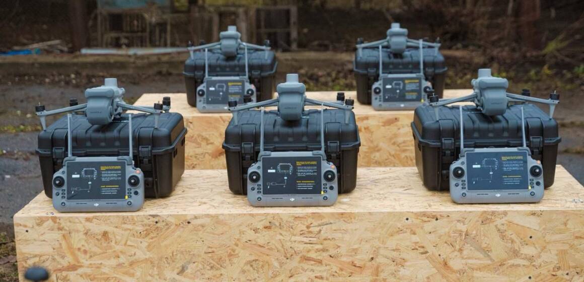 3531af05-42bf-4571-b728-04dbe5aa9059 Міжрегіональний координаційний гуманітарний штаб вчергове підсилив військових необхідною технікою для захисту неба