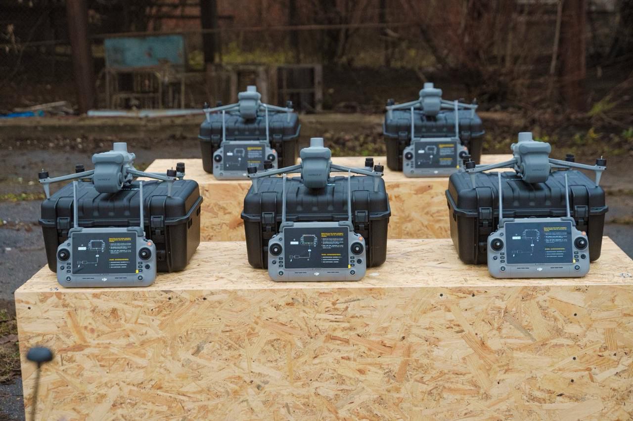 Міжрегіональний координаційний гуманітарний штаб вчергове підсилив військових необхідною технікою для захисту неба