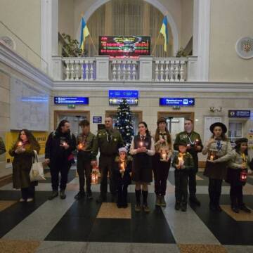 До Вінниці привезли Вифлеємський вогонь миру
