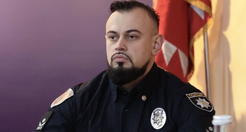 4232172cbe161fb5 У патрульної поліції Вінниччини — новий керівник: подробиці