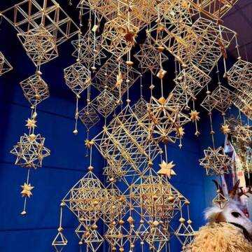 489361008_2062696054251891_576159324150390050_n Після Різдва солом’яні павуки спалюють, аби зникло зло