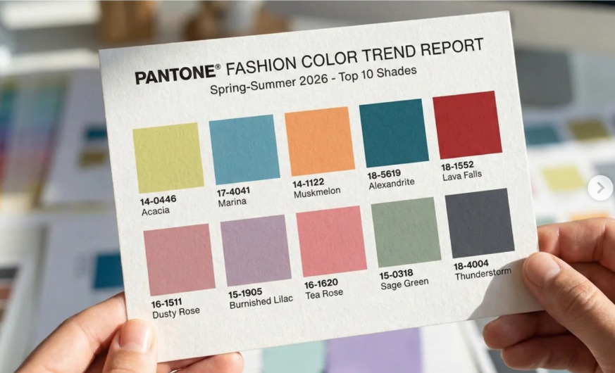 Pantone назвав колір 2026 року