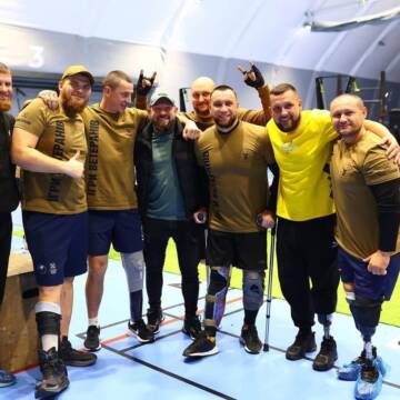 5 Ветерани з Вінниччини вибороли призові місця з кросфіту на Іграх ветеранів 2025