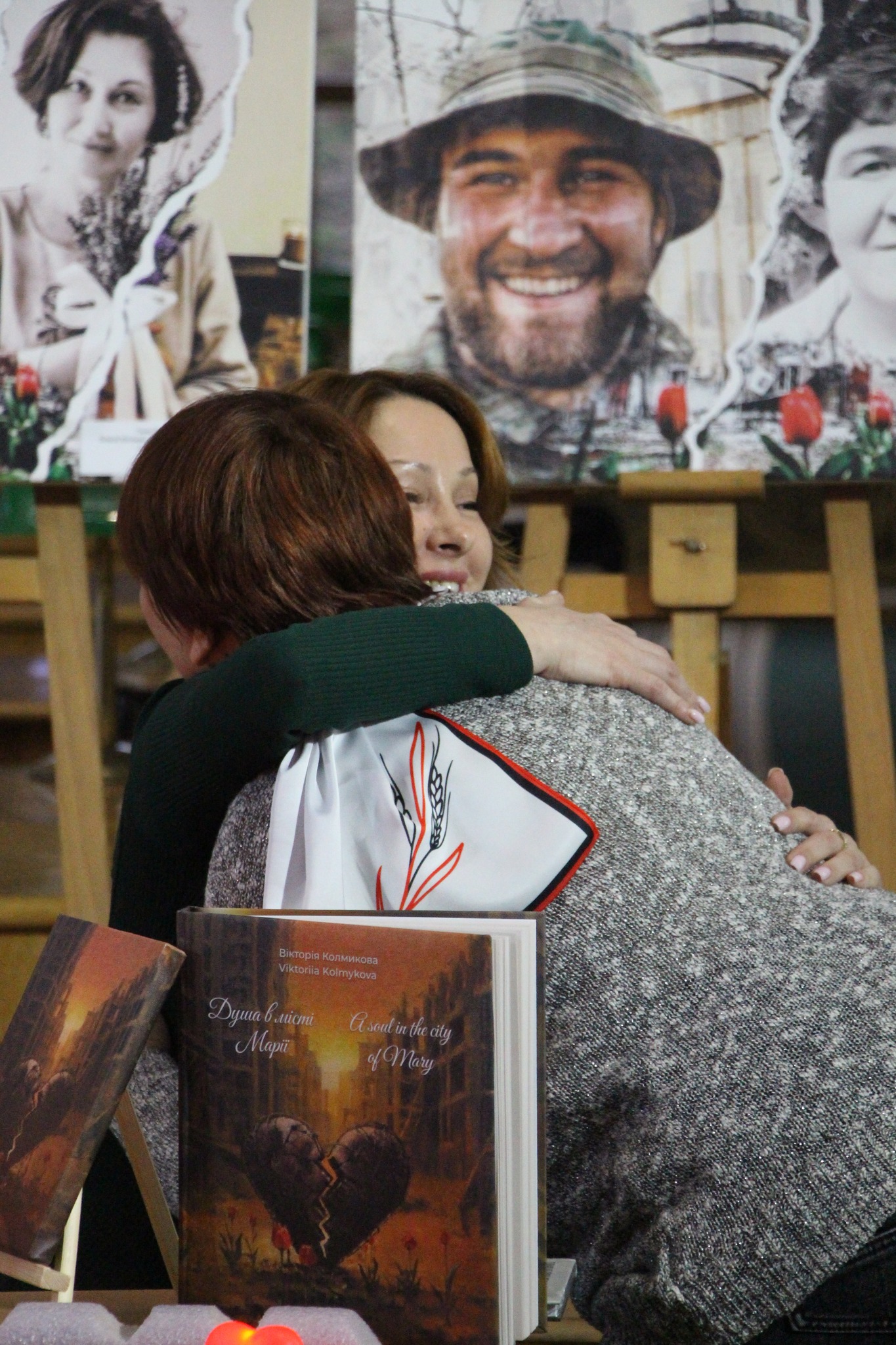 «Душа в місті Марії»: у Києві презентували книгу вінничанки