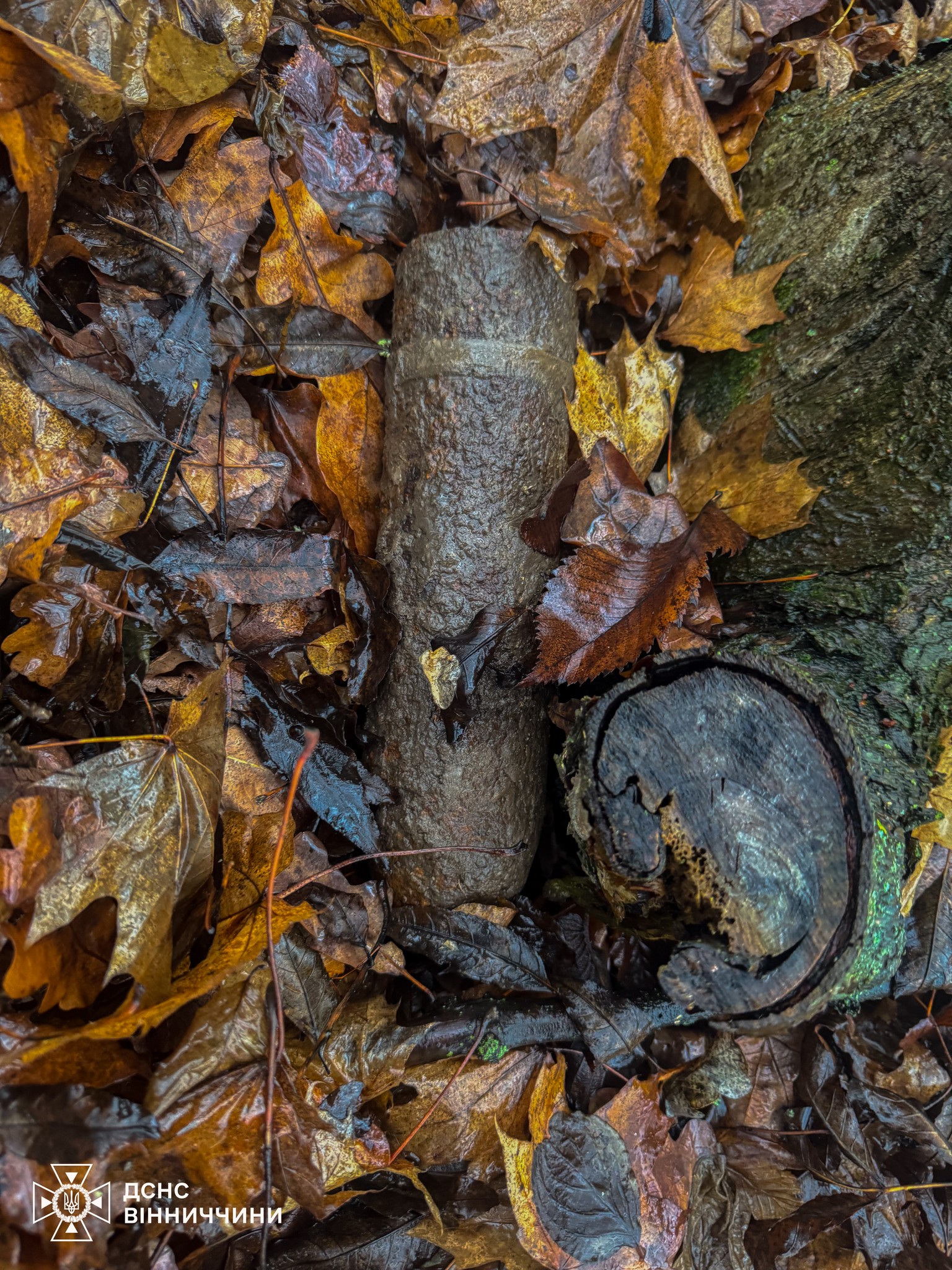 На Вінниччині сапери знищили артснаряд часів Другої світової