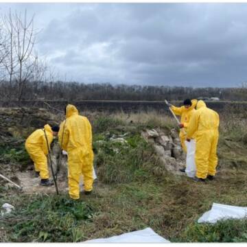 На Вінииччині утилізують небезпечні хімічні відходи