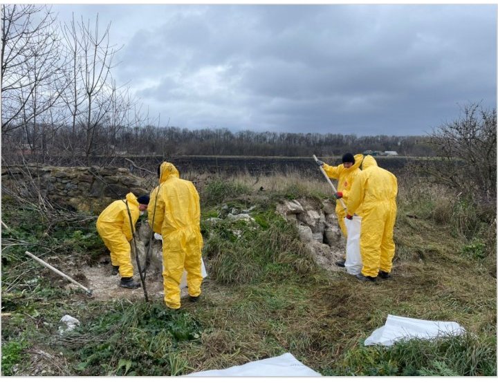 На Вінииччині утилізують небезпечні хімічні відходи