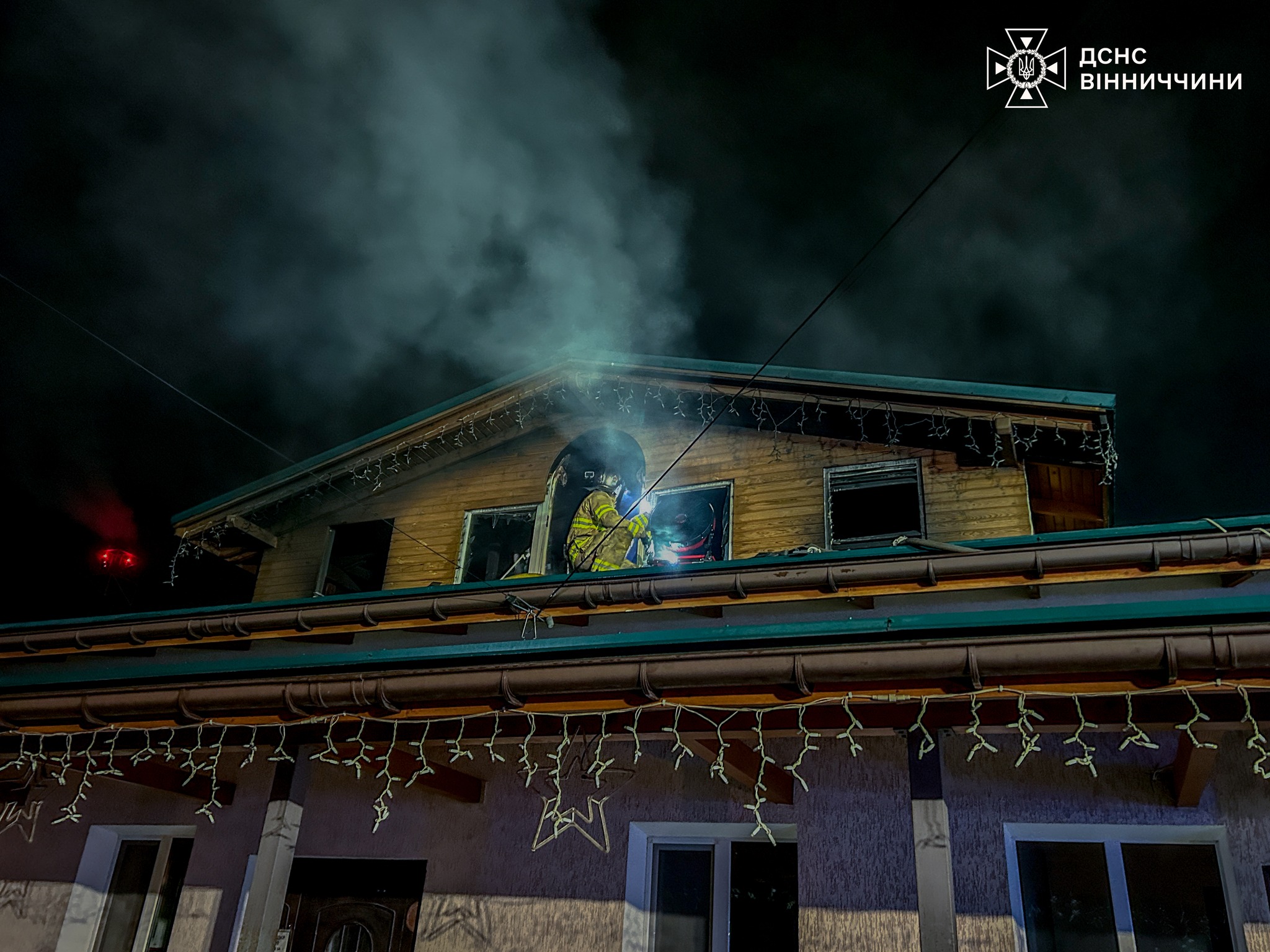 На Вінниччині за добу сталося вісім пожеж, двоє людей травмовано