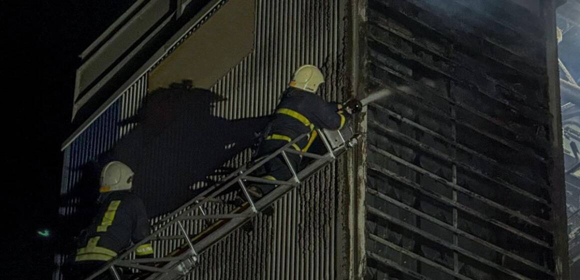 Чотири пожежі за добу: горіли житлові будинки та зерносушарка