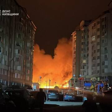 В ніч на 6 грудня Росія атакувала Україну ракетами та дронами