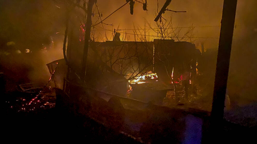 594976478_1330774159062137_1875502316857757199_n За добу на Вінниччині сталося чотири пожежі: горіли гаражі та будинки