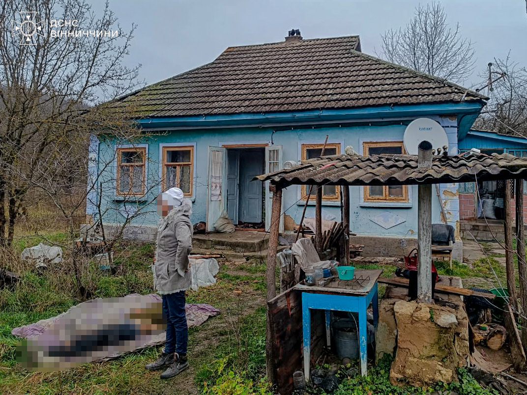 На Вінниччині куріння в будинку обернулося смертельною трагедією