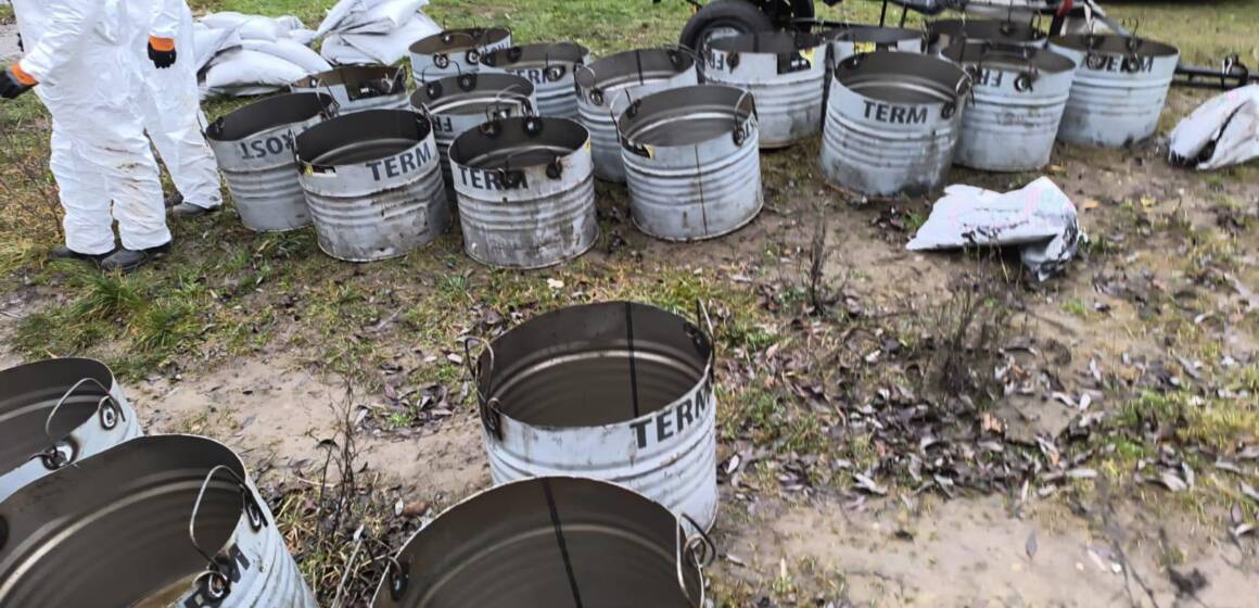 595323826_1174230804898300_8200391897290079377_n На Ладижинському водосховищі локалізують мазутне забруднення після російського удару