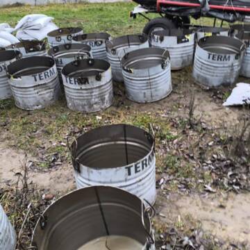 На Ладижинському водосховищі локалізують мазутне забруднення після російського удару
