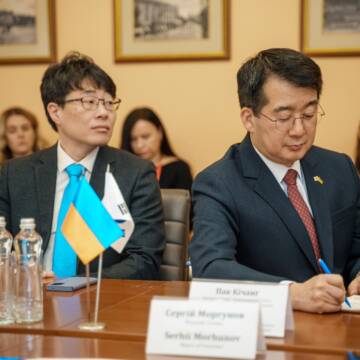 У Вінниці обговорили співпрацю з Кореєю та перспективи післявоєнної розбудови