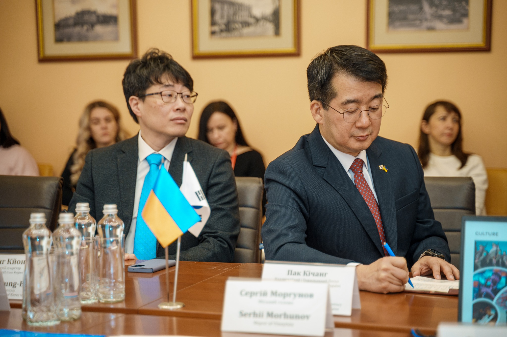 У Вінниці обговорили співпрацю з Кореєю та перспективи післявоєнної розбудови