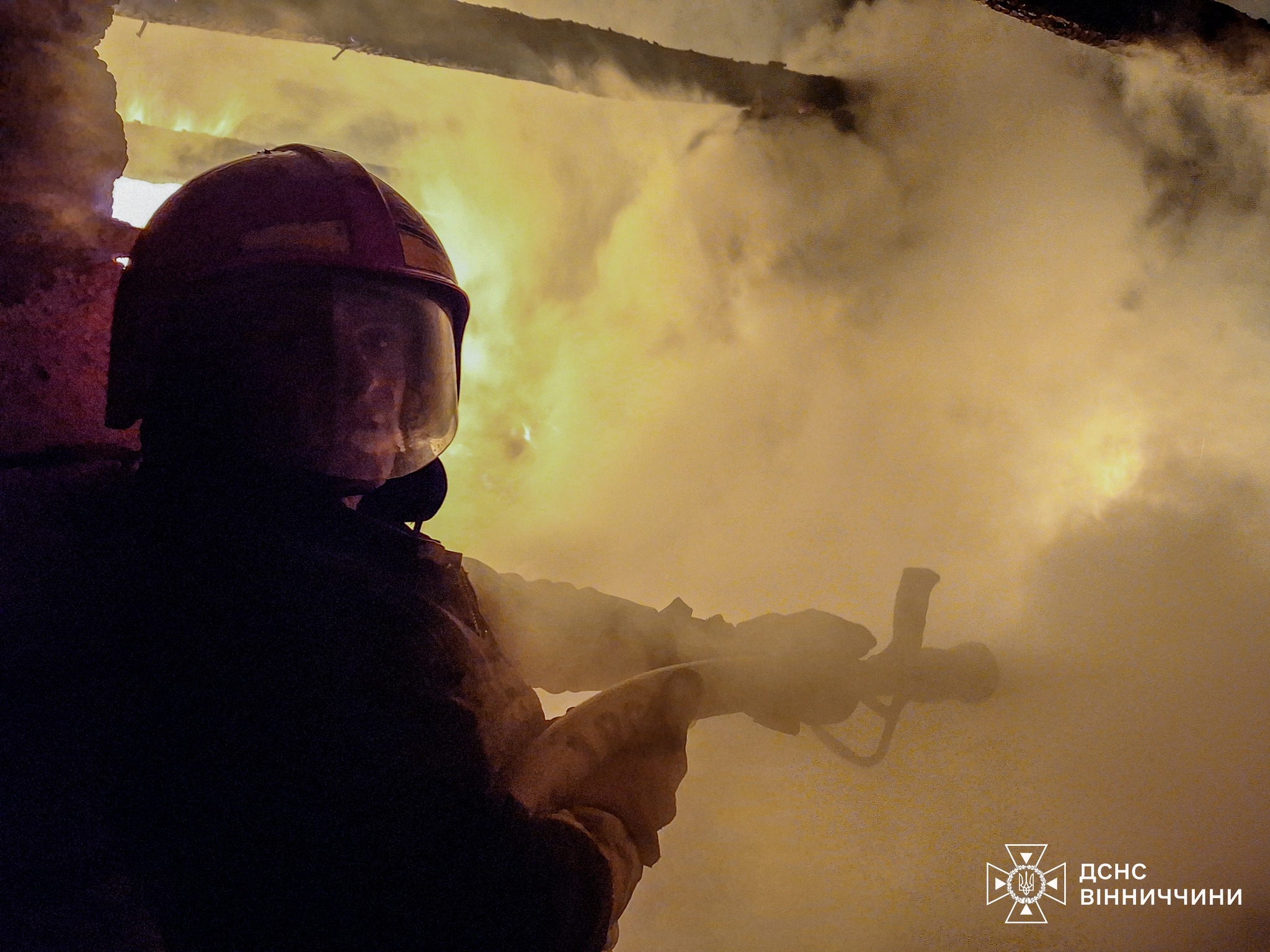 На Вінниччині пожежа забрала життя 72-річної жінки