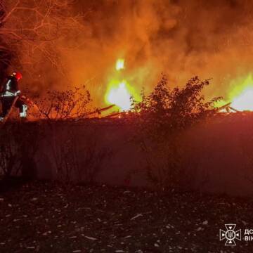 597654803_1334667732006113_5373269099456330749_n На Вінниччині за добу сталося п’ять пожеж у приватних будинках