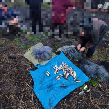 На Вінниччині браконьєри незаконно виловили 5 кілограмів риби