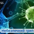 Небезпечний новий штам грипу на Вінниччині поки не виявили