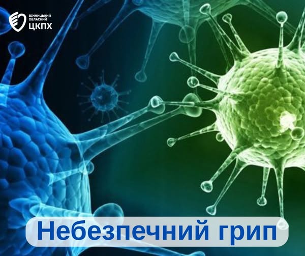 Небезпечний новий штам грипу на Вінниччині поки не виявили