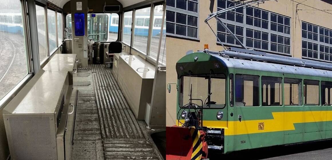 Вінницькі трамвайні колії очищуватиме швейцарський снігоприбиральний трамвай