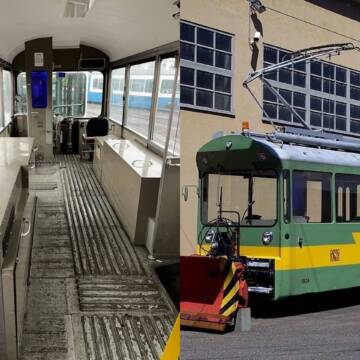 599414974_17903224614313467_4663566418571377465_n (1) Вінницькі трамвайні колії очищуватиме швейцарський снігоприбиральний трамвай